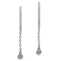 Orecchini Vivi Gioielli Tennis in Argento 1998030043520